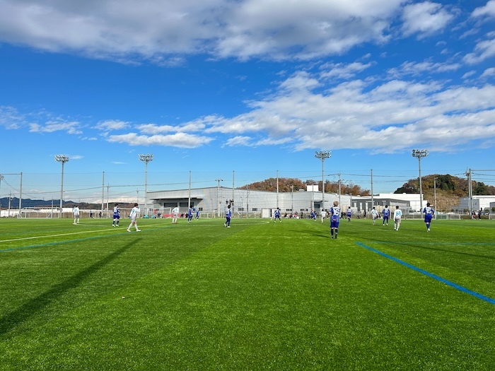 トレーニングマッチ結果（vs 山梨学院大学）のお知らせ